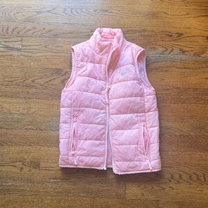 Vineyard vines Pink Quilted Vest